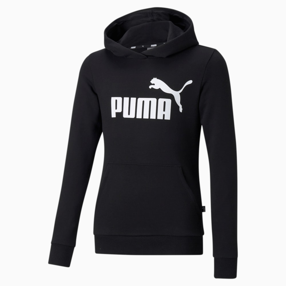 Essentials Logo Youth Hoodie 10 Black