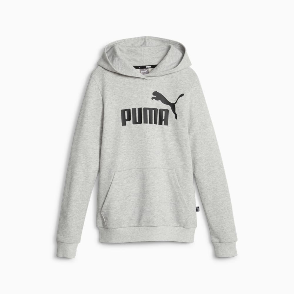 Image PUMA Moletom com Capuz Essentials Logo Juvenil #0