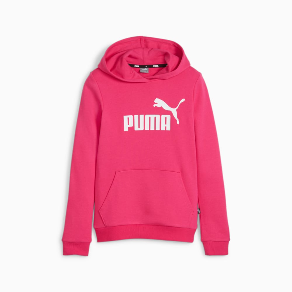Image PUMA Moletom com Capuz Essentials Logo Juvenil #3