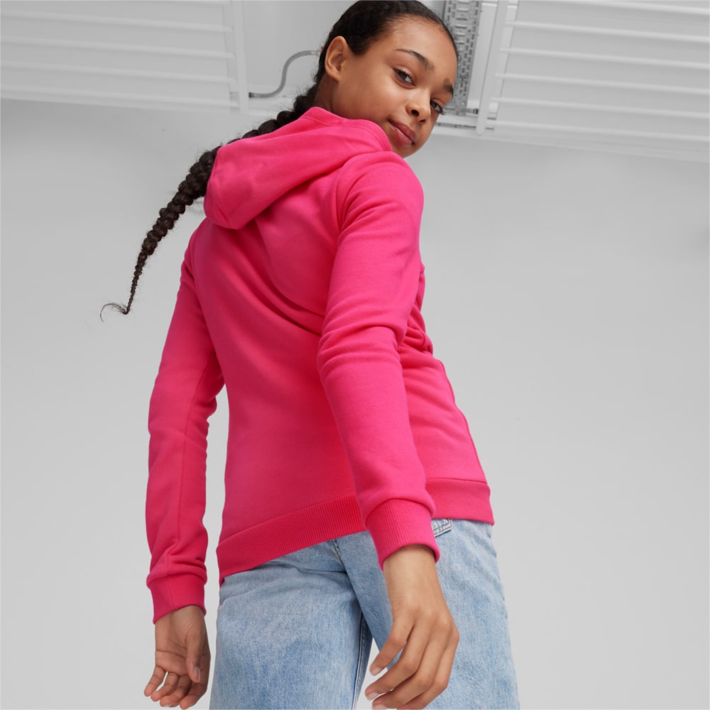 Зображення Puma Дитяча толстовка Essentials Logo Youth Hoodie #2: Garnet Rose