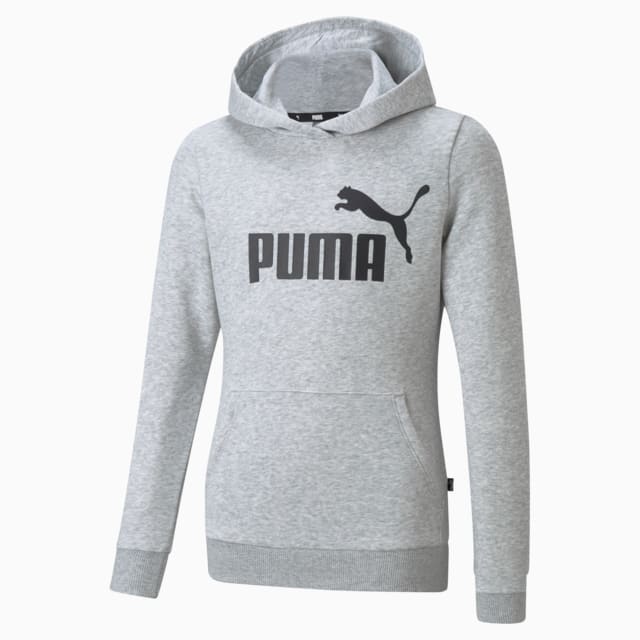 Imagen PUMA Polerón con capucha y logotipo juvenil Essentials