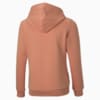 Изображение Puma Детское худи Essentials Logo Youth Hoodie #6: Peach Pink