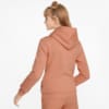 Изображение Puma Детское худи Essentials Logo Youth Hoodie #2: Peach Pink