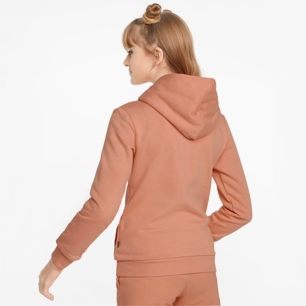 Изображение Puma Детское худи Essentials Logo Youth Hoodie #2: Peach Pink