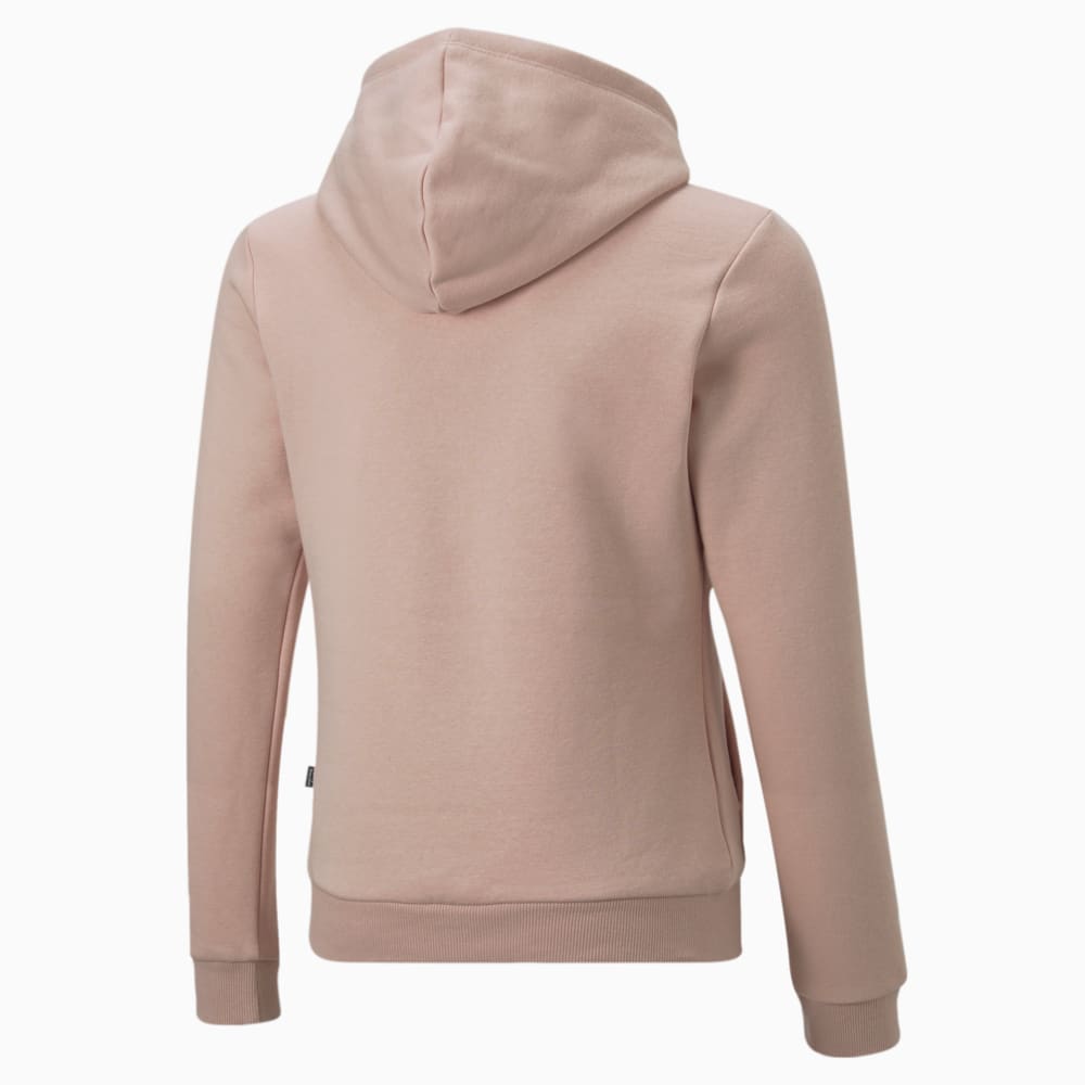 Изображение Puma Детское худи Essentials Logo Youth Hoodie #2: Rose Quartz