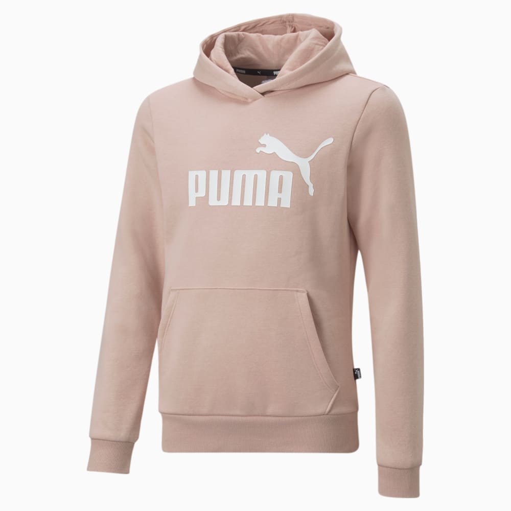 Essentials Logo Youth Hoodie 70 Pink Rose Quartz Puma 587031 47