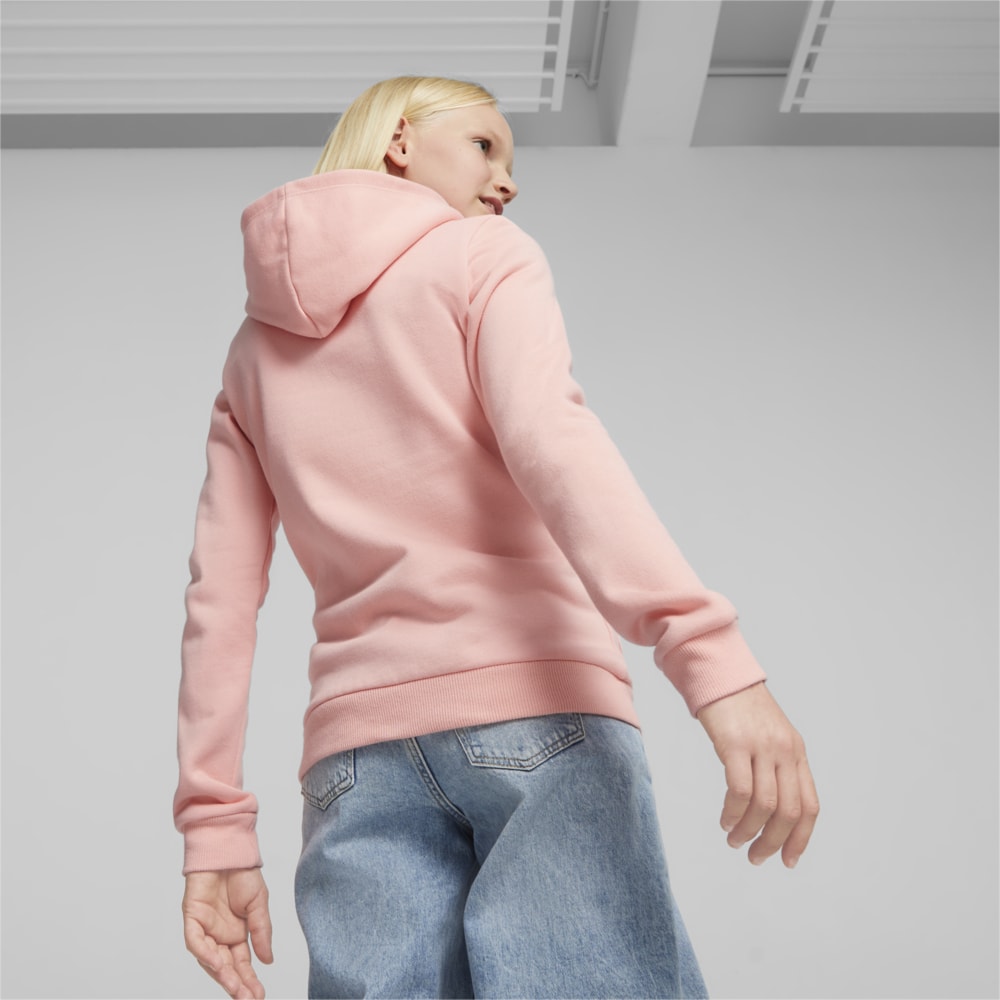 Image PUMA Moletom com Capuz Essentials Logo Fleece Juvenil #1