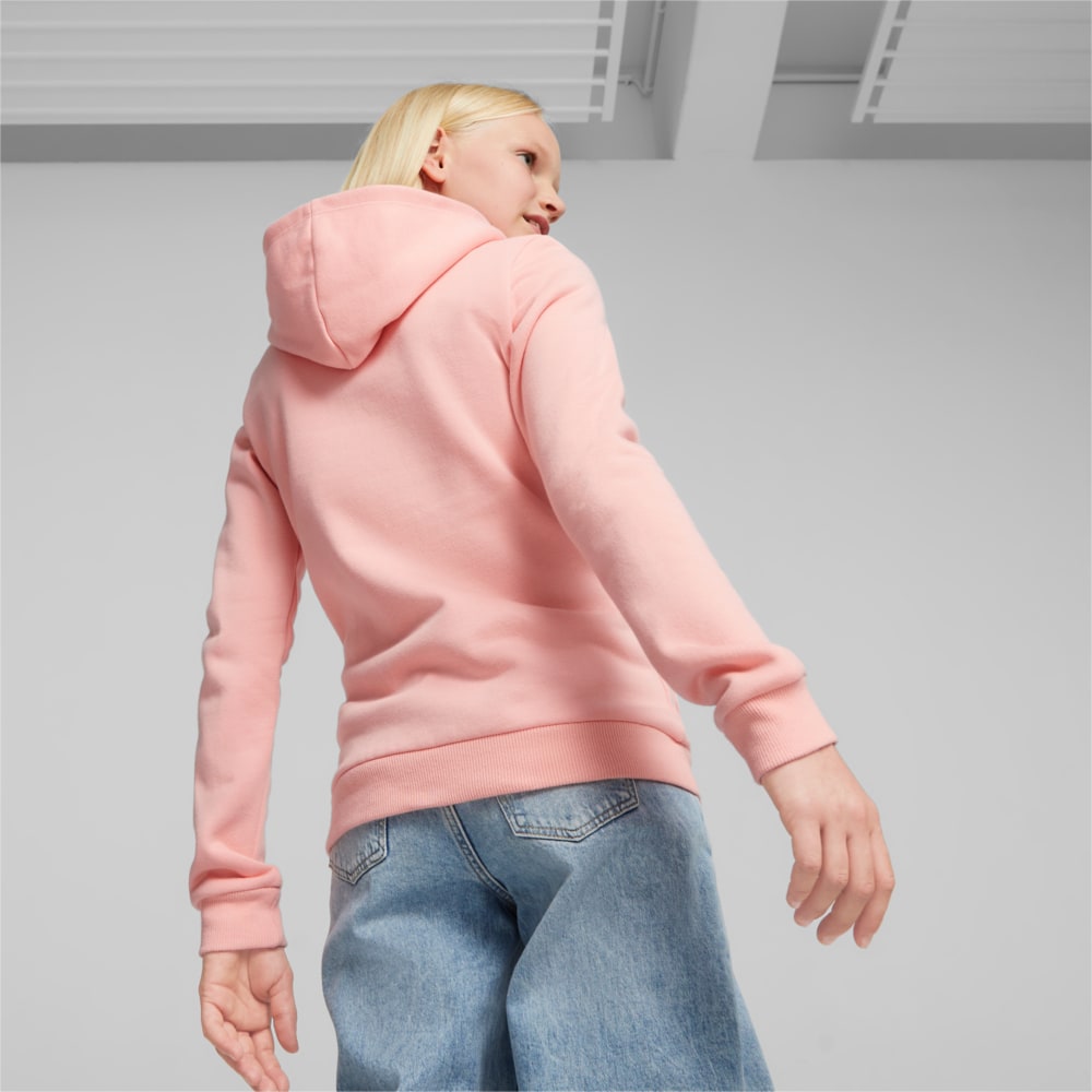 Изображение Puma Детское худи Essentials Logo Youth Hoodie #2: Peach Smoothie