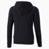 Зображення Puma Дитяче худі Essentials Small Logo Full-Zip Youth Hoodie #2: Puma Black