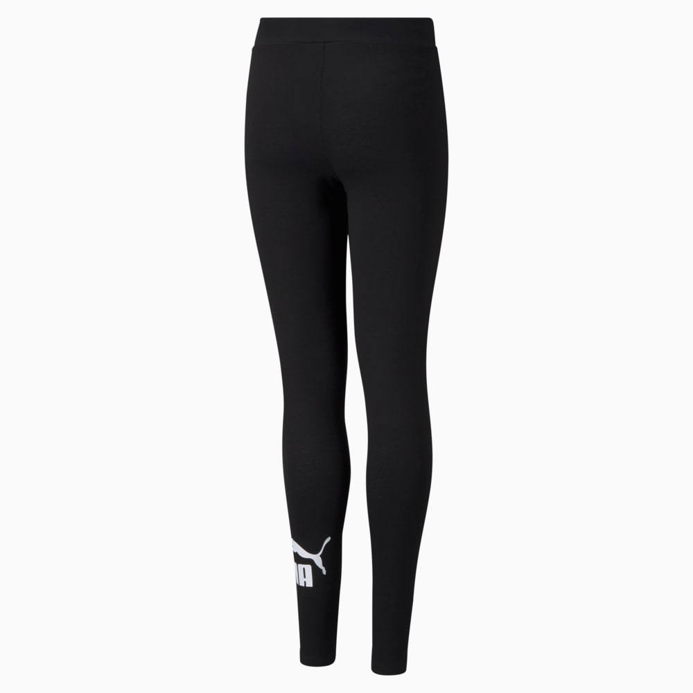 Зображення Puma Дитячі легінси Essentials Logo Youth Leggings #2: Puma Black