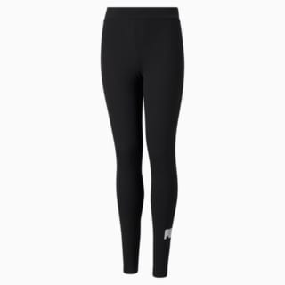 Изображение Puma Детские леггинсы Essentials Logo Youth Leggings