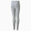 Изображение Puma Детские леггинсы Essentials Logo Youth Leggings #2: light gray heather