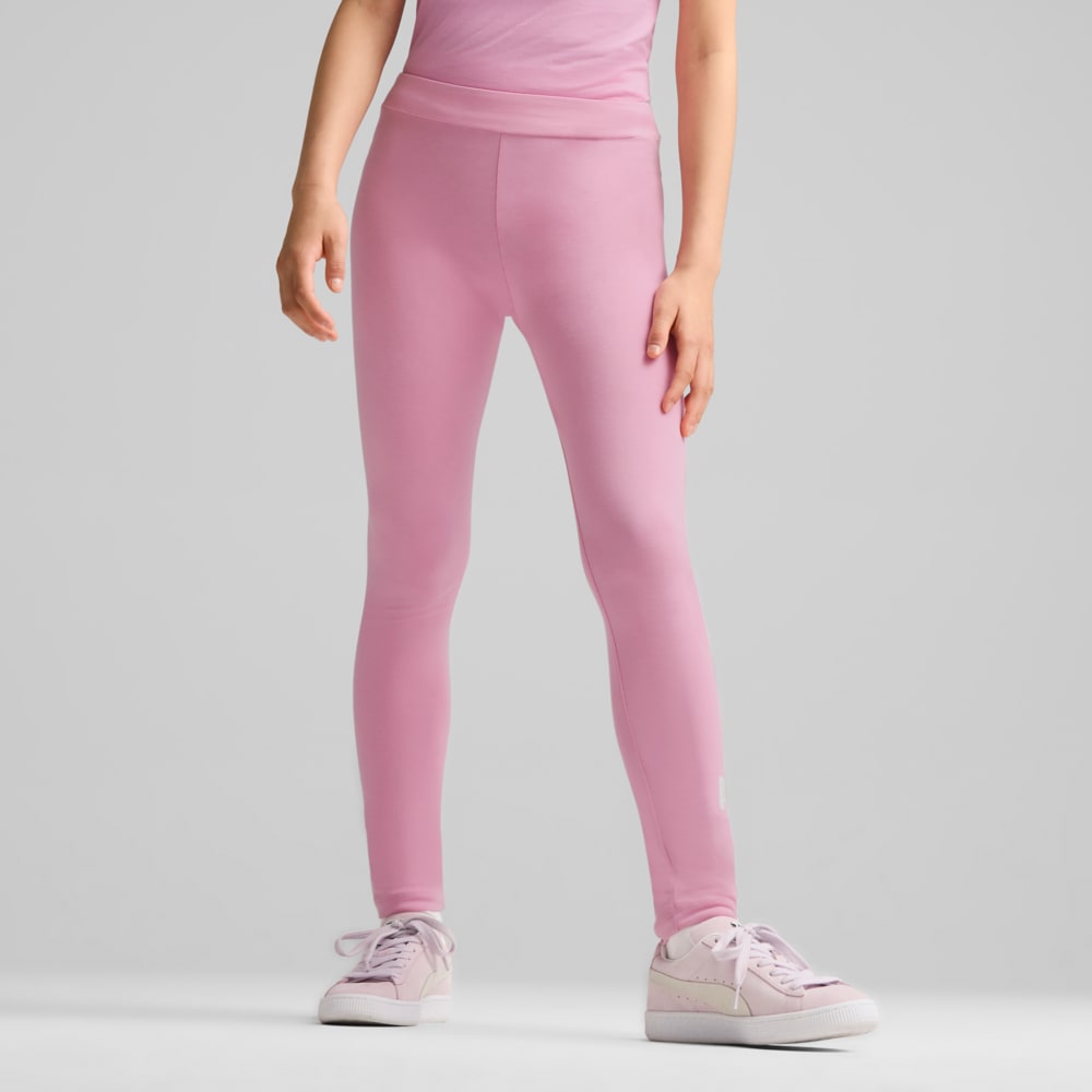 Зображення Puma Дитячі легінси Essentials Logo Youth Leggings #1: Mauved Out