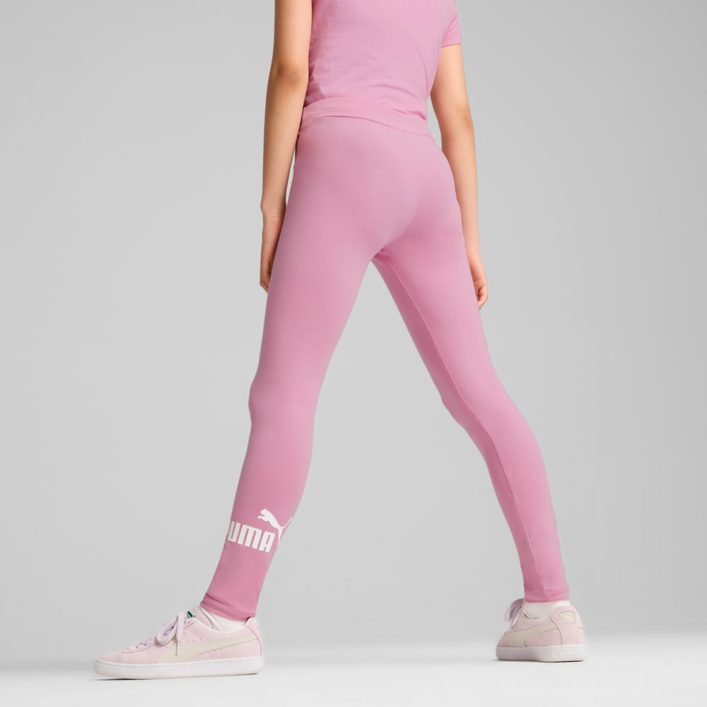 Зображення Puma Дитячі легінси Essentials Logo Youth Leggings #2: Mauved Out