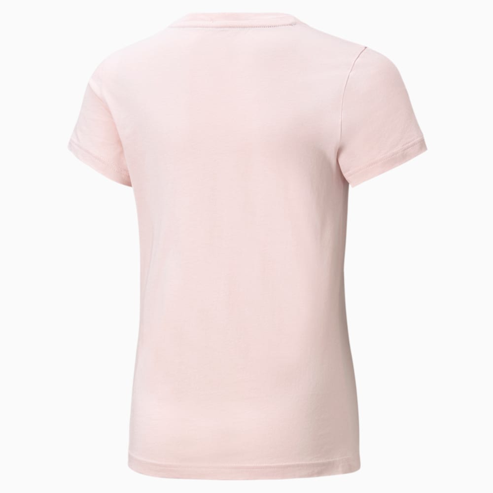 

PUMA - female - Детская футболка Essentials Logo Youth Tee – Lotus –, Розовый