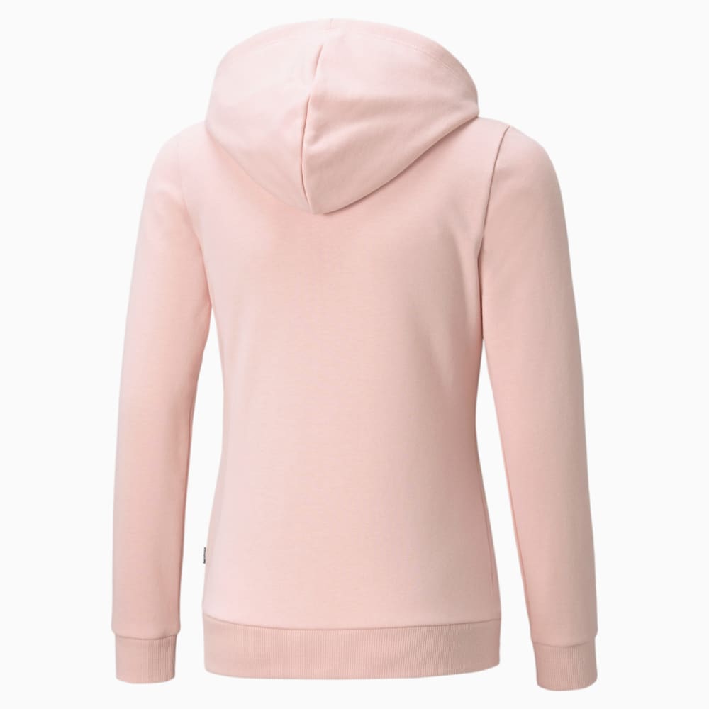 

PUMA - female - Детская толстовка Essentials+ Logo Full-Zip Youth Hoodie – Lotus –, Розовый