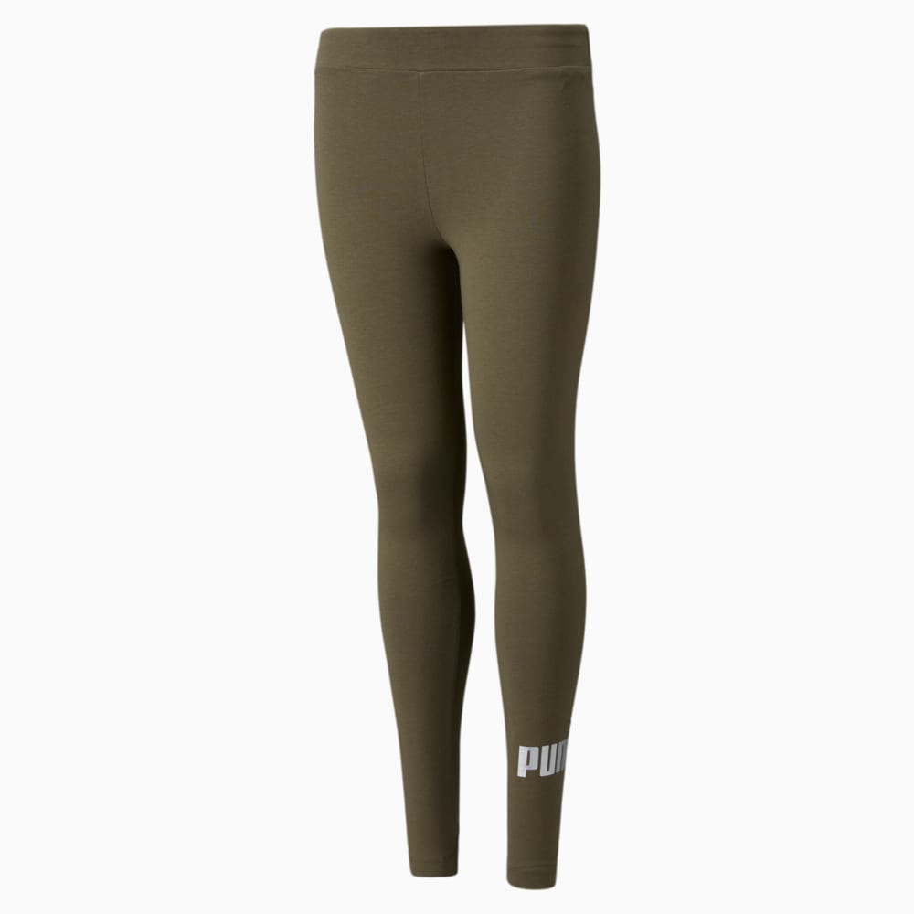 фото Детские леггинсы essentials+ logo youth leggings puma