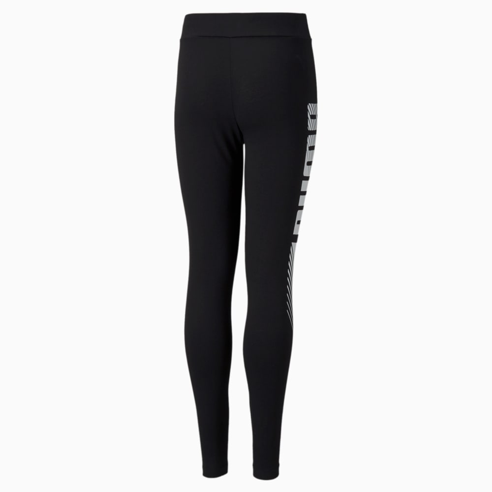 

PUMA - female - Детские леггинсы Essentials Graphic Youth Leggings – Puma Black –, Черный