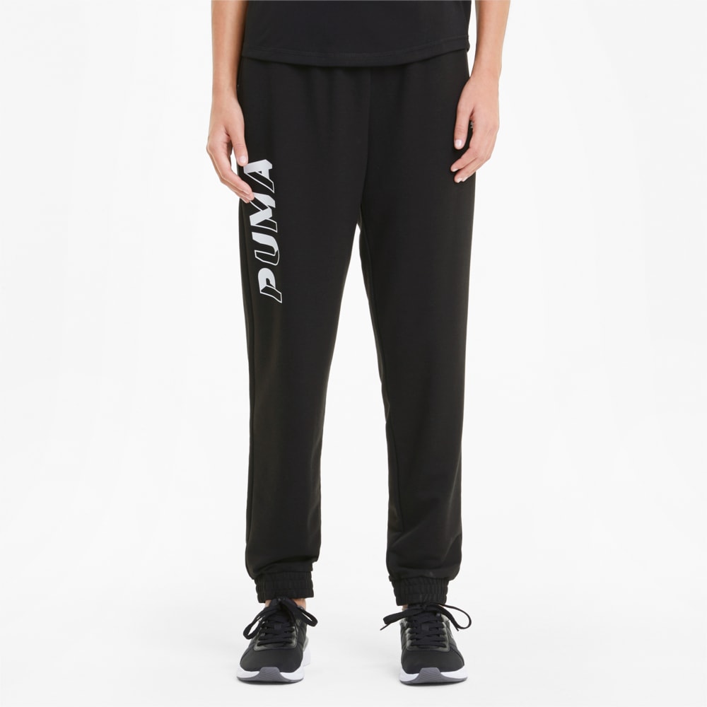 Зображення Puma Штани Modern Sports Women's Sweatpants #1: Puma Black