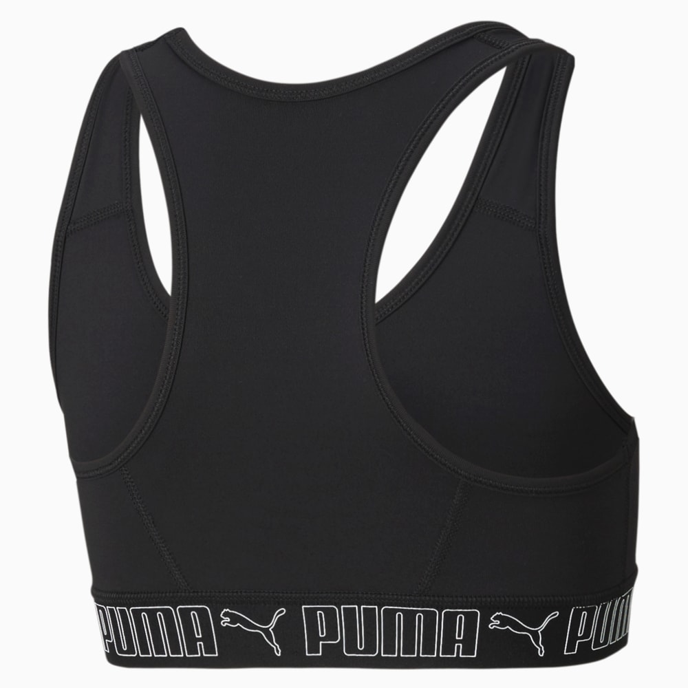 Зображення Puma Дитячий топ Runtrain Youth Crop Top #2: Puma Black