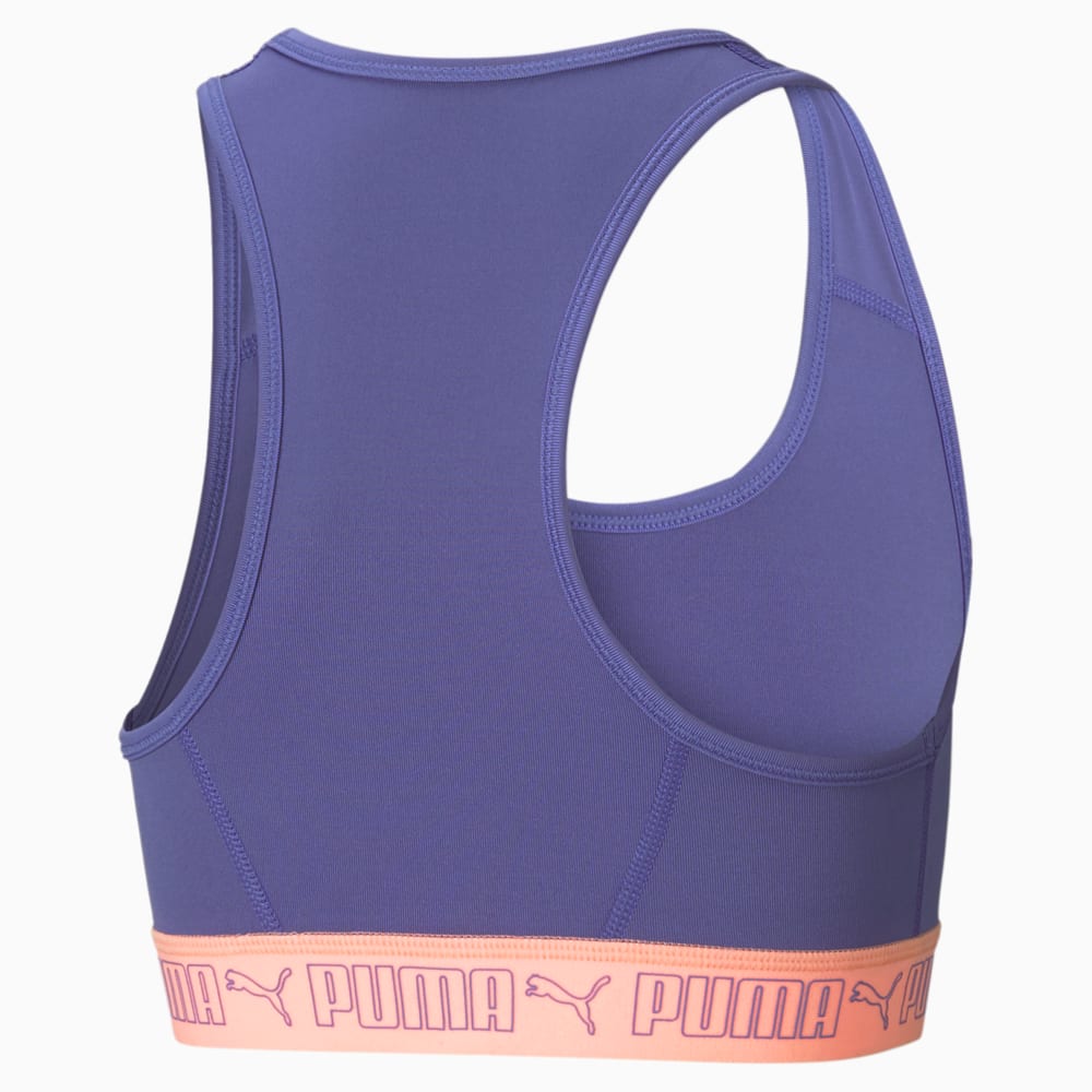 

PUMA - female - Детский топ Runtrain Youth Crop Top – Hazy Blue –, Синий