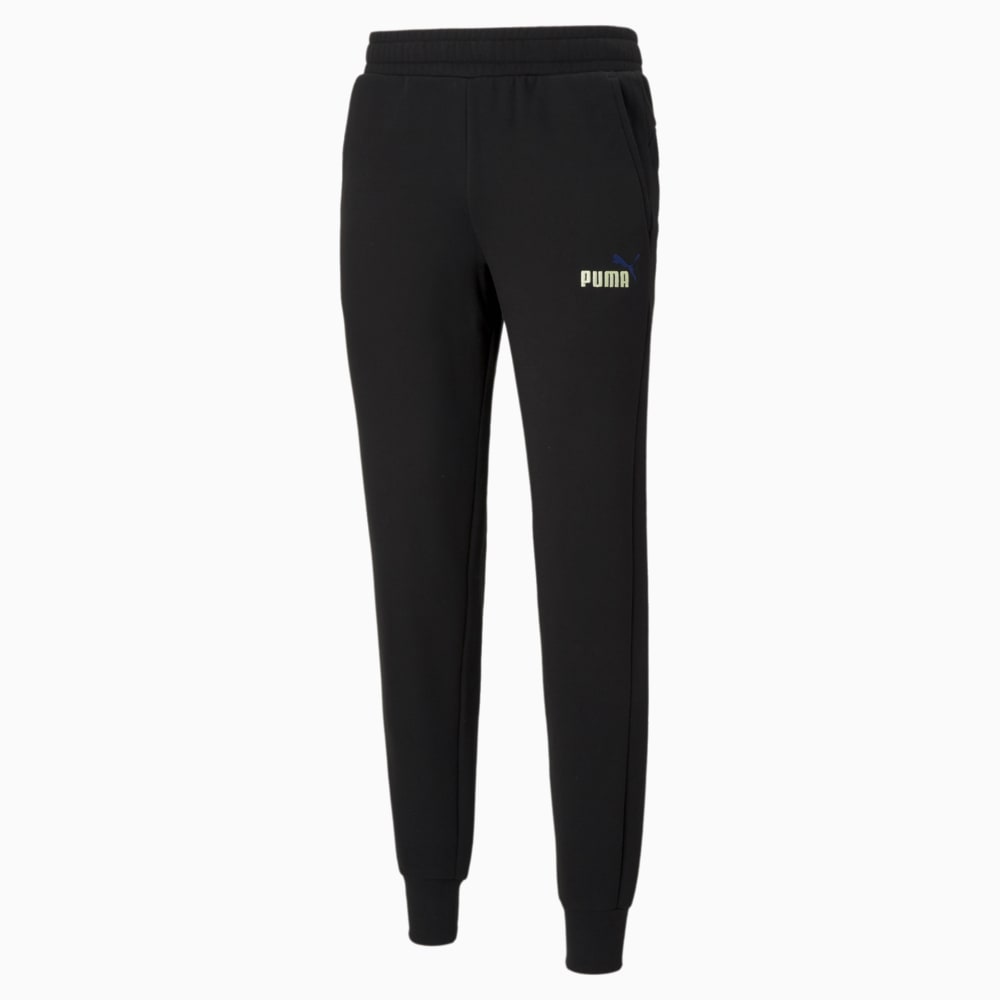 Зображення Puma Штани ESS+ Embroidery Logo Pants #1: Puma Black