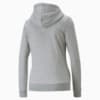 Изображение Puma Толстовка Full-Zip Women's Hoodie #2: light gray heather