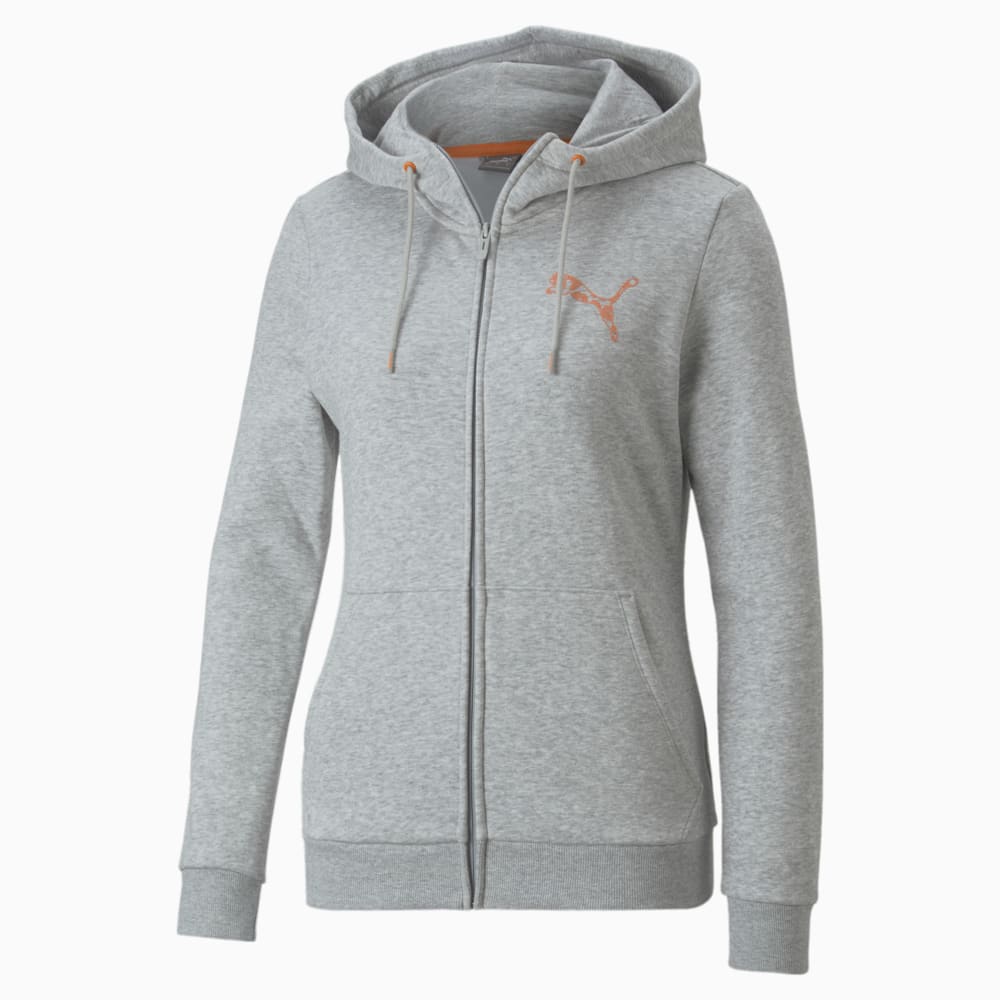 Womans puma hoodie best sale