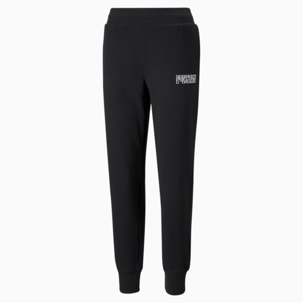Зображення Puma Штани Women's Sweatpants #1: Puma Black