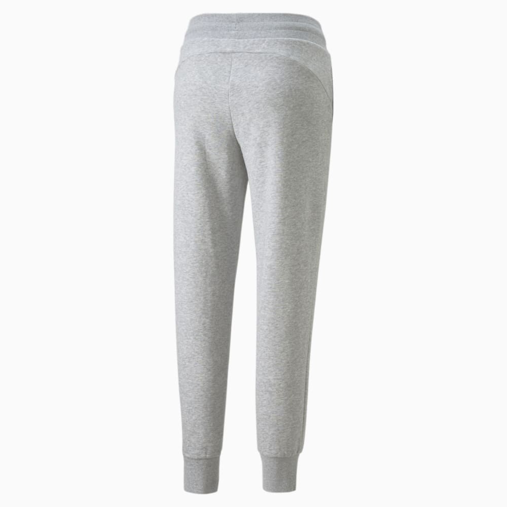 Изображение Puma Штаны Women's Sweatpants #2: Light Gray Heather-Deep Apricot