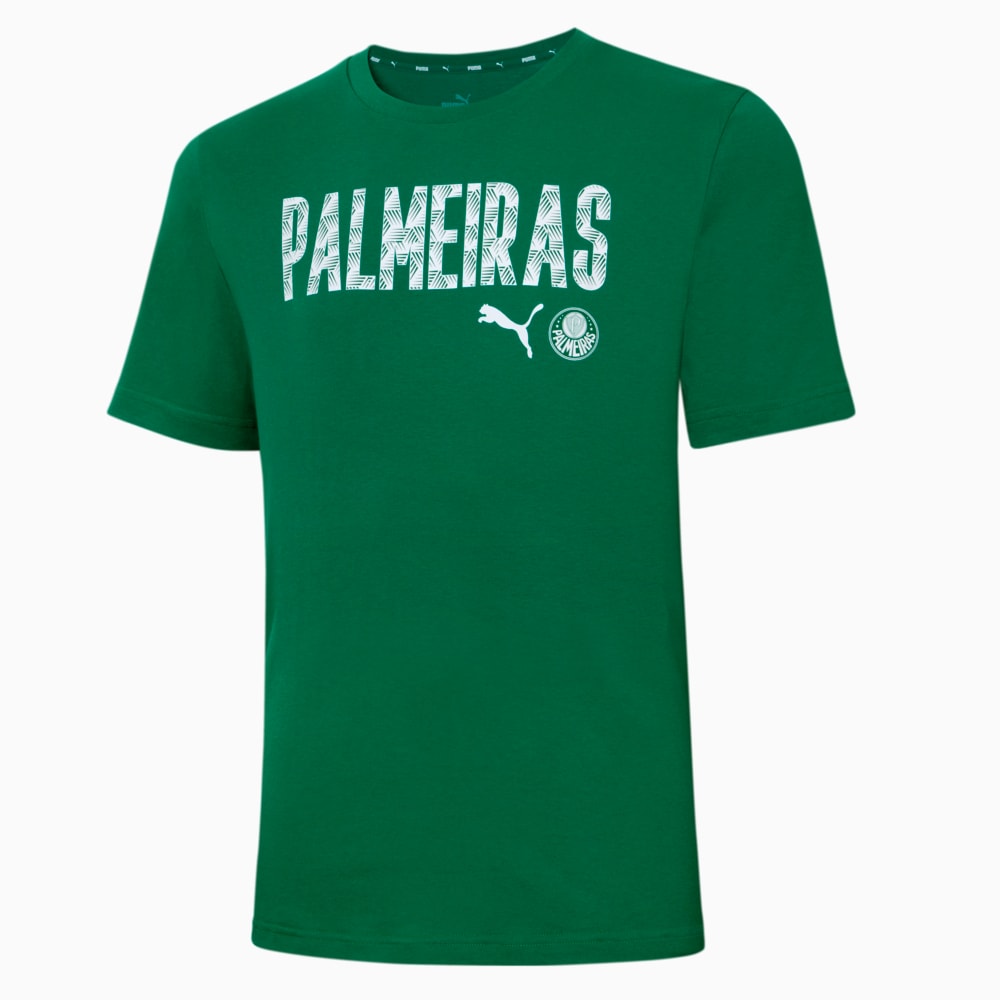 Image PUMA Camiseta Palmeiras Casual 2021 Masculina #1