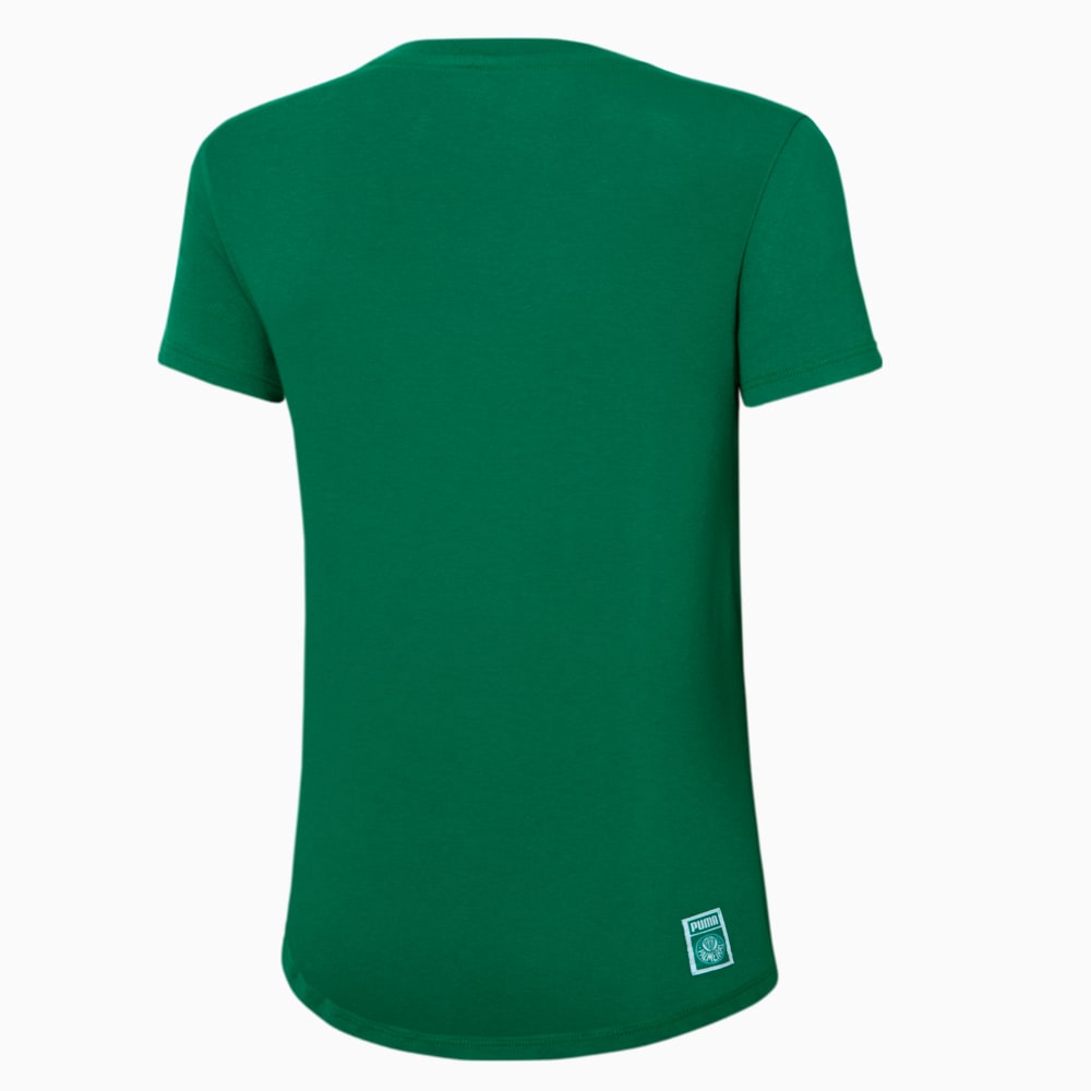 Image PUMA Camiseta Palmeiras Casual 2021 Feminina #2