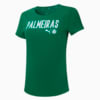 Image PUMA Camiseta Palmeiras Casual 2021 Feminina #1