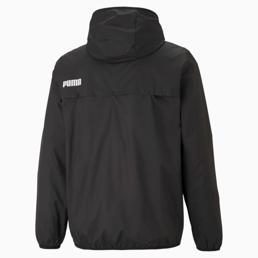 Puma men's 1/2 zip wind jacket clearance