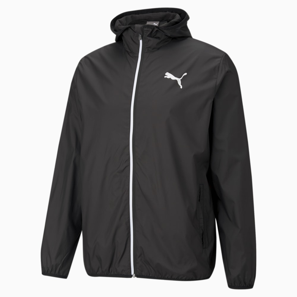 Puma black deals and white windbreaker
