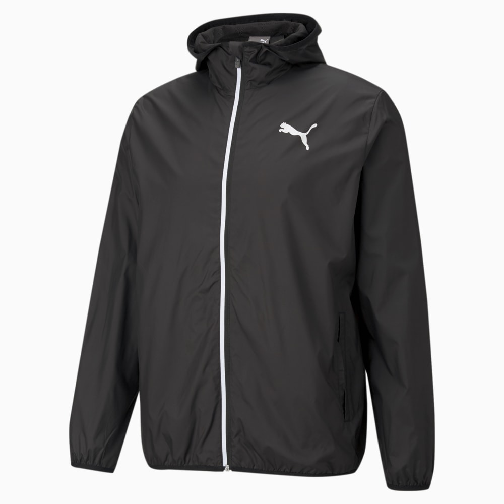 Зображення Puma Вітрівка Essentials Solid Men's Windbreaker #1: Puma Black