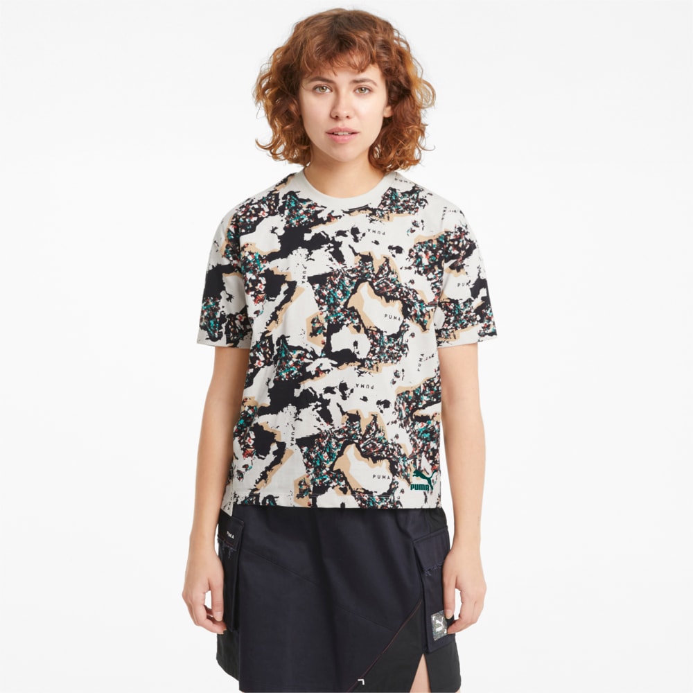 фото Футболка re.gen printed women's tee puma