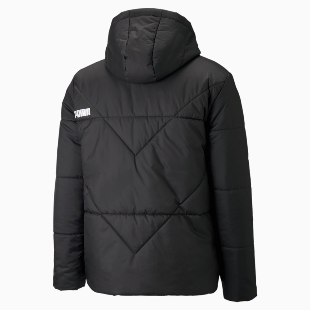 Зображення Puma Куртка Essentials Padded Men's Jacket #2: Puma Black