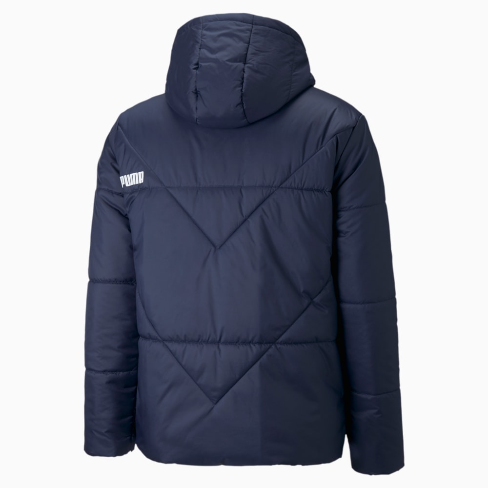 Зображення Puma Куртка Essentials Padded Men's Jacket #2: Peacoat