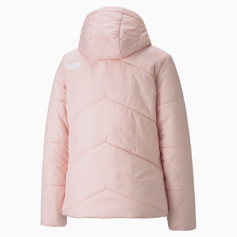 Изображение Puma Куртка Essentials Padded Women's Jacket #2: Lotus