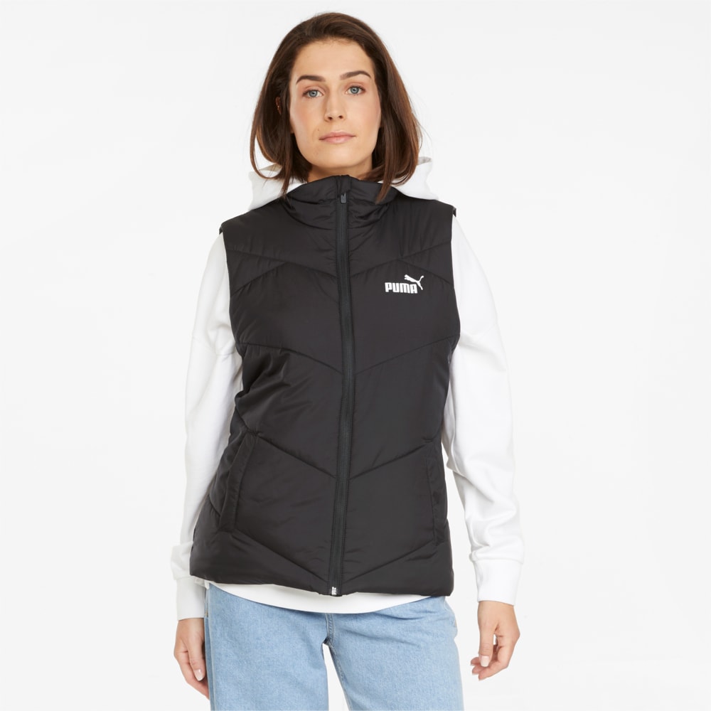 Зображення Puma Жилет Essentials Padded Women's Vest #1: Puma Black