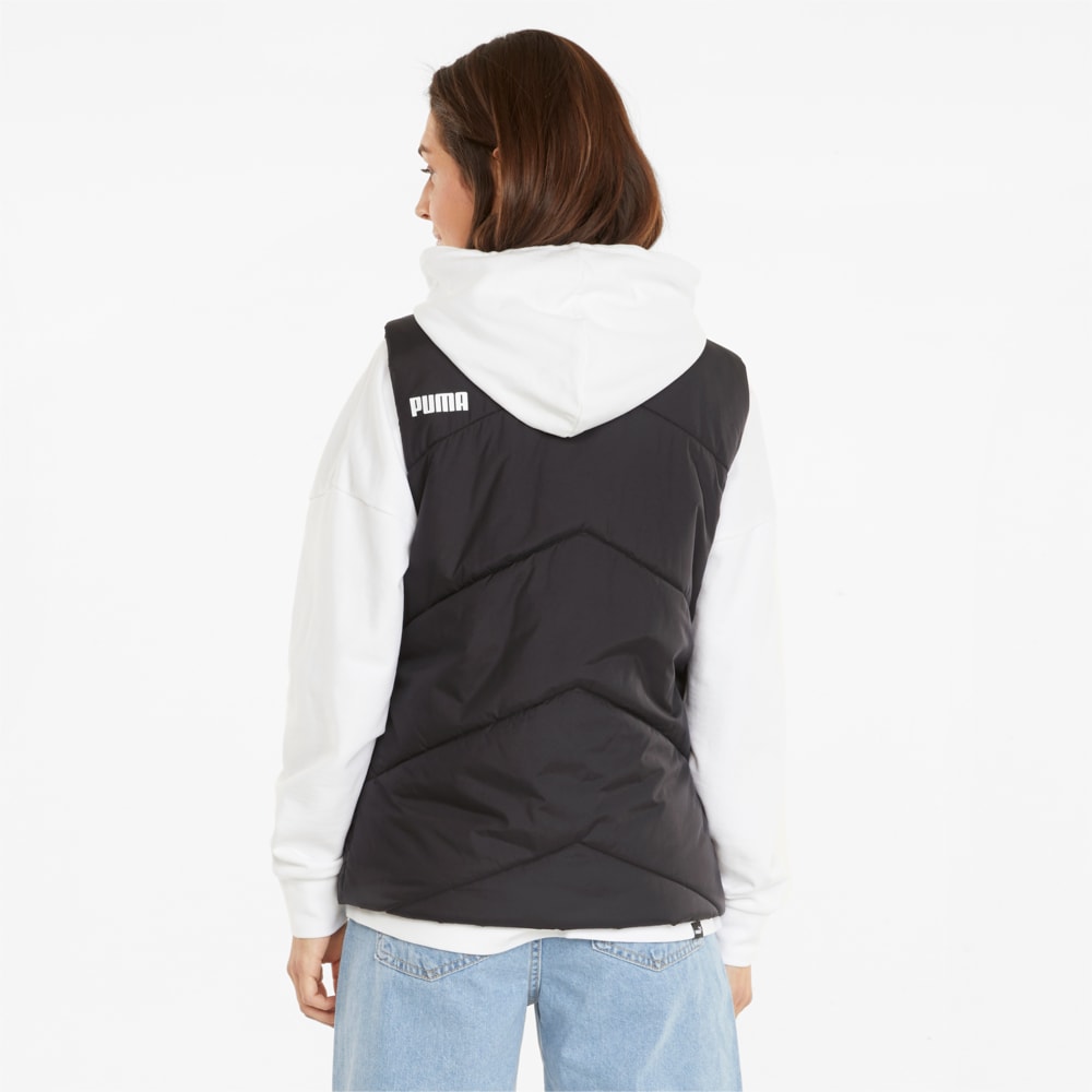 Зображення Puma Жилет Essentials Padded Women's Vest #2: Puma Black