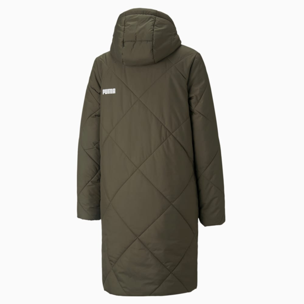 

PUMA - female - Пальто Essentials Padded Women's Coat – Grape Leaf –, Зеленый