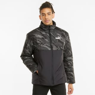 Зображення Puma Куртка Essentials+ Printed Padded Men’‎s Jacket