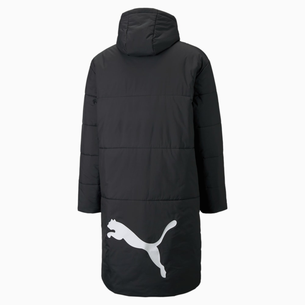 Зображення Puma Пальто Essentials+ Long Padded Men's Coat #2: Puma Black