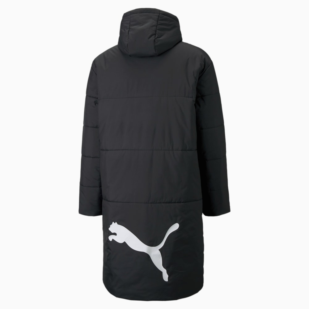 Essentials Long Padded Men s Coat