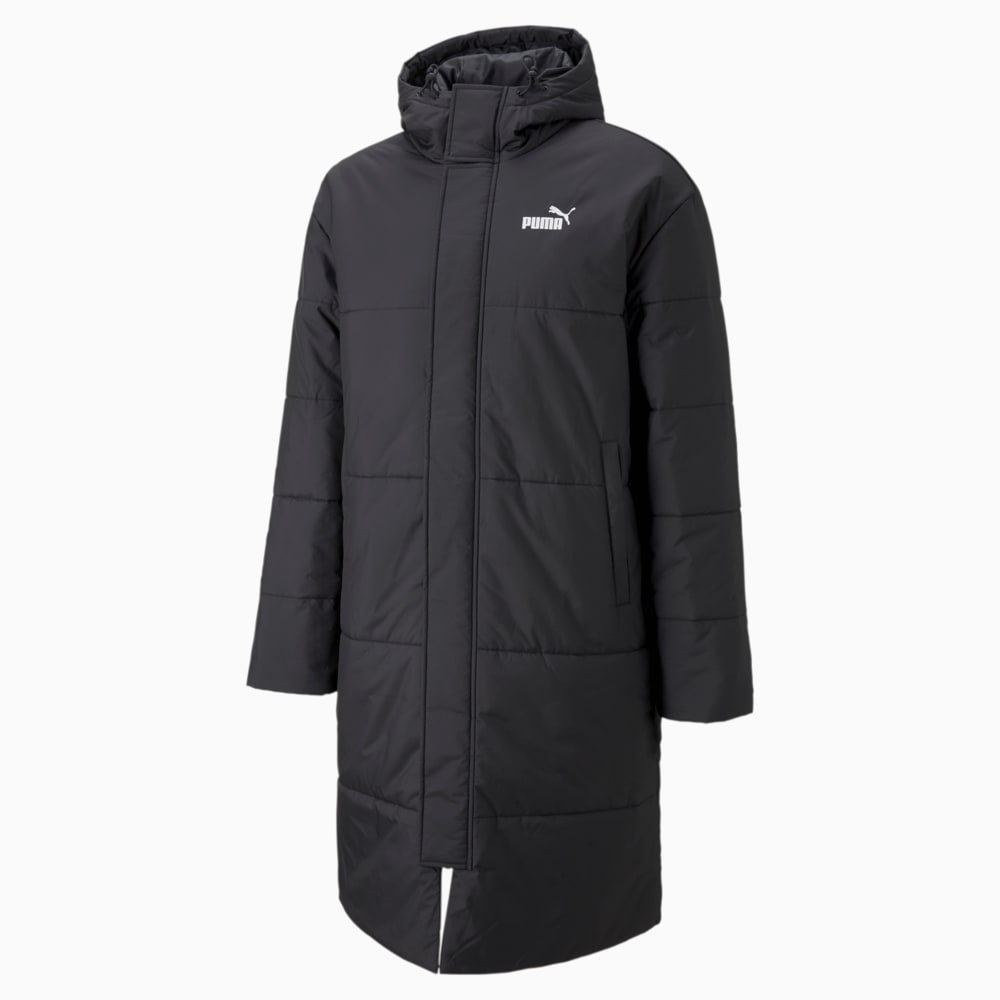 Зображення Puma Пальто Essentials+ Long Padded Men's Coat #1: Puma Black