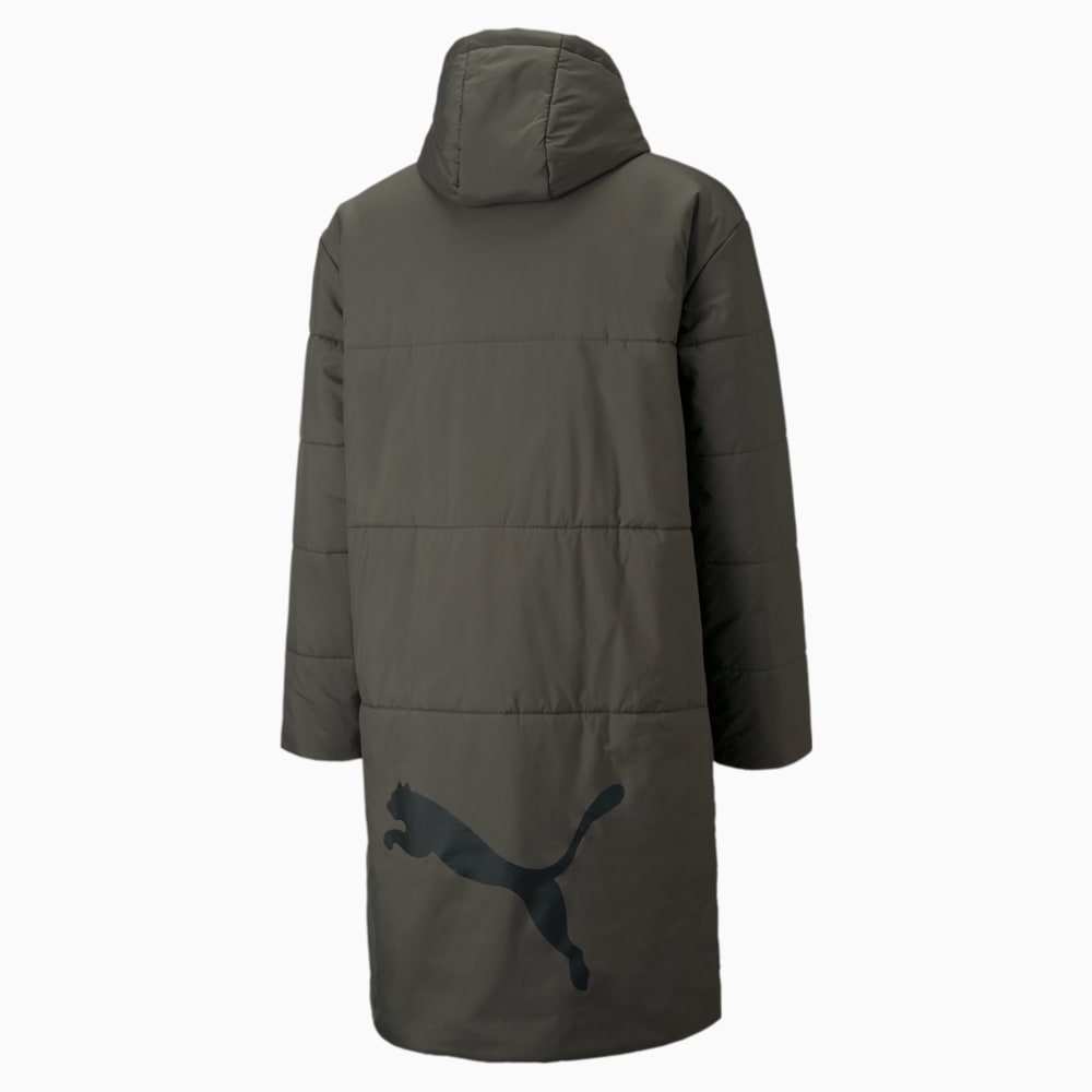 

PUMA - male - Куртка ESS + Long Padded Coat – Grape Leaf –, Зеленый