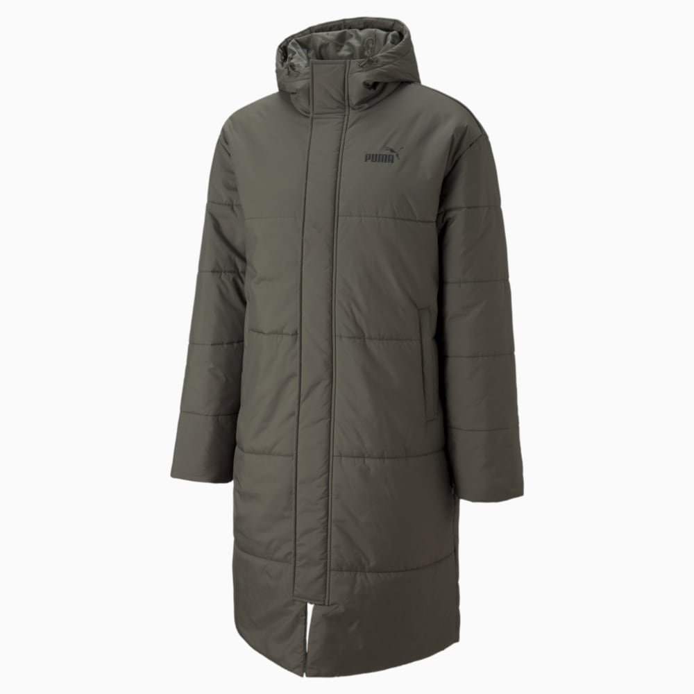 фото Куртка ess + long padded coat puma