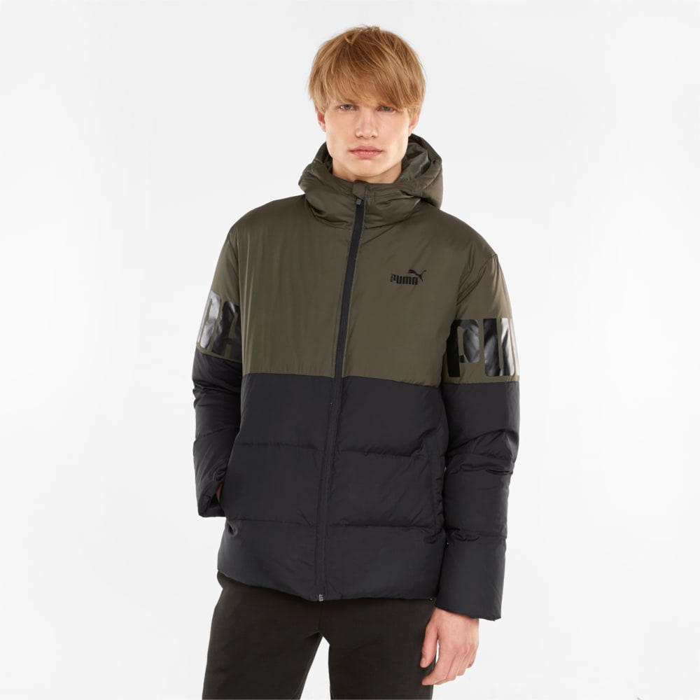фото Куртка essentials+ cb down men's jacket puma